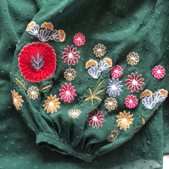 Embroidery Blouse - Picture 4 of 7